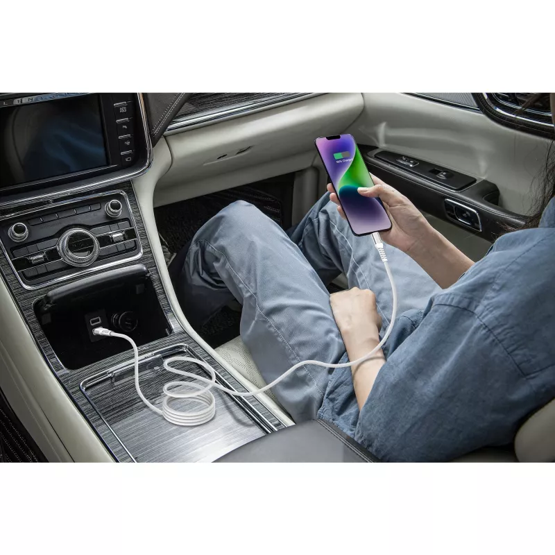 USB-C–USB-C-kaabel Nevox 2478 — USB 2.0, 48V 5A, 240W, isane-isasele