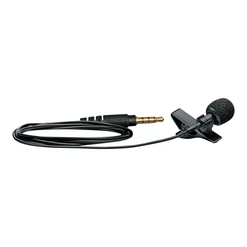 Shure MVL Lavalier-mikrofon nutitelefonile või tahvelarvutile | Shure