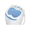 Pealtlaetav pesumasin Mesko MS 8053 — 3 kg mahutavus, 360×370×530 mm, sinine/valge