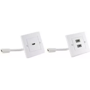 Pistikupesa 2 x HDMI ShiverPeaks BS79510-2