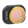 Filtrikomplekt Sunnylife DJI Mini 4 Pro jaoks — neutraaltihedus- ja polarisatsioonifilter, 4 läätse (ND8, ND16, ND32, ND64)