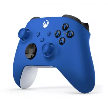 Microsoft Xbox juhtmevaba mängupult sinine, valge Bluetooth/USB mängupult analoog / digitaalne Android, PC, Xbox One, Xbox One S, Xbox One X, Xbox Series S, Xbox Series X, iOS