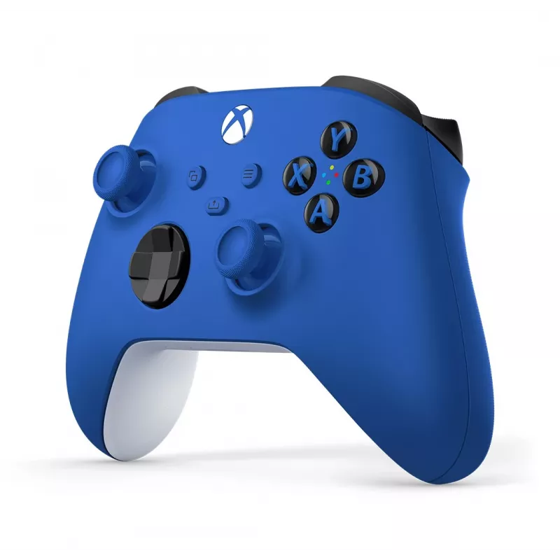Microsoft Xbox juhtmevaba mängupult sinine, valge Bluetooth/USB mängupult analoog / digitaalne Android, PC, Xbox One, Xbox One S, Xbox One X, Xbox Series S, Xbox Series X, iOS