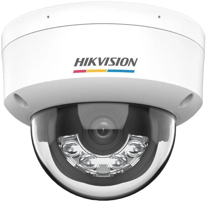 Kuplikujuline IP turvakaamera Hikvision DS-2CD1167G2H-LIU (2.8mm) — 3200×1800, 1/2.4 tolli CMOS, laekinnitus, juhtmega ühendus