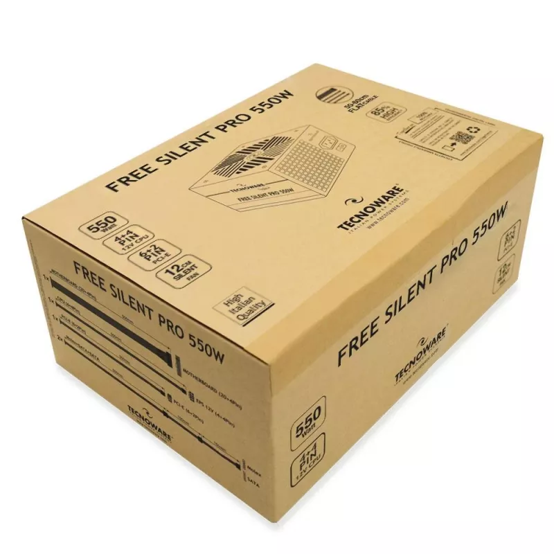Toiteplokk TECNOWARE FAL551FSP12 550 W