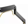 Lauamonitori kinnitus GEMBIRD MA-DA3-03, 3 haru, gaasvedru, VESA 75–100x100, toetab 3 ekraani kuni 27 tolli, max 18 kg, must
