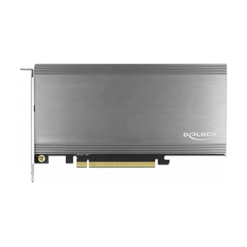 DeLOCK PCI Express x16 kaart 4 x sisemise NVMe M.2 Key M 89044