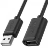 Pikenduskaabel Unitek Y-C428GBK USB 2.0, Am-af