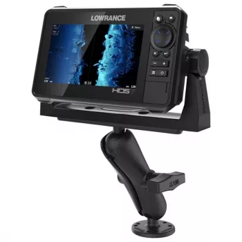 RAM Mounts mereelektroonika kinnitus RAM-111U, alumiinium, must