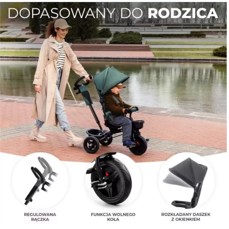 Kolmikratas AVEO ROOSA