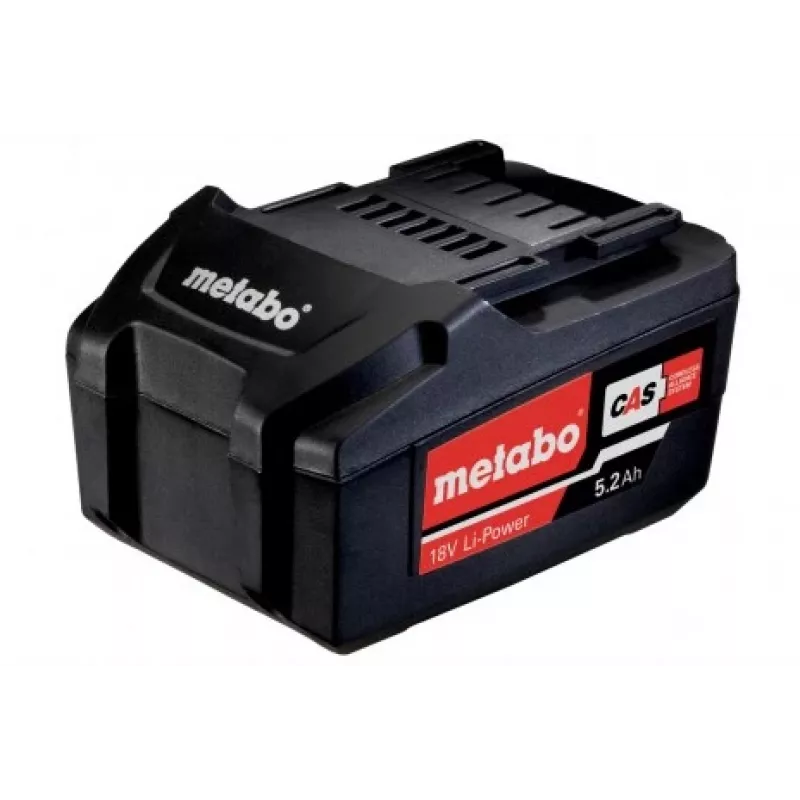Aku Metabo 625028000 Liitium-Ioon 5,2 Ah 695 g