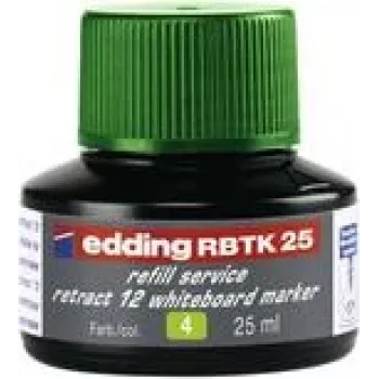 Markeritäidetint Edding RBTK 25, roheline, 25 ml