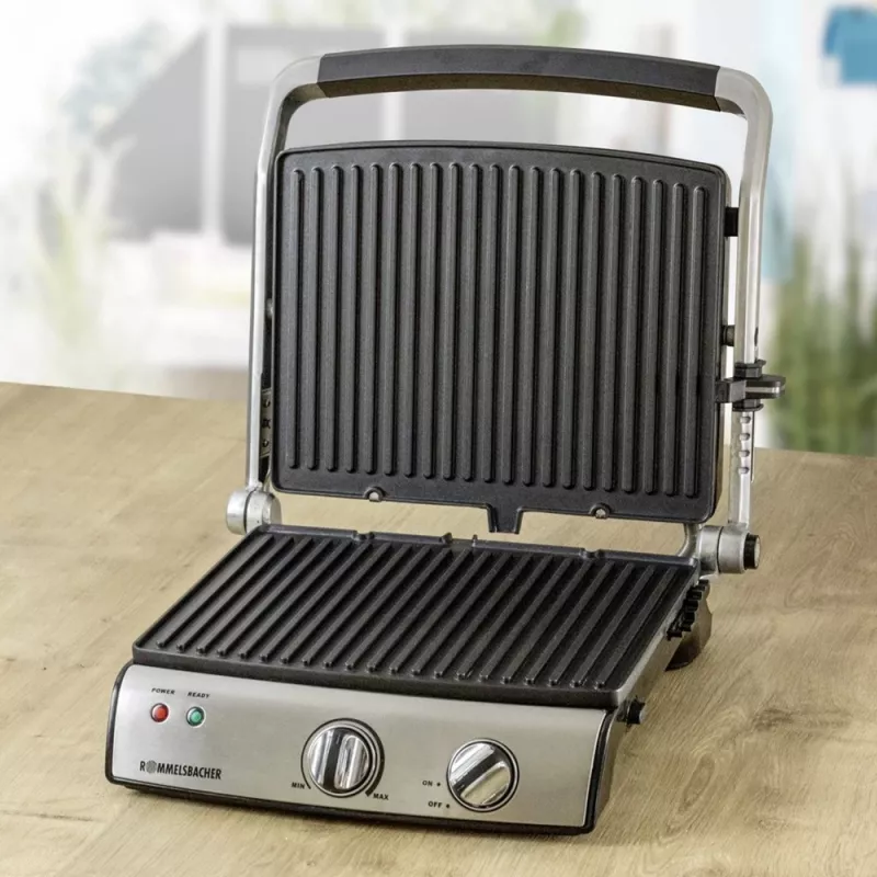 ROMMELSBACHER KG 2020 - Grill - Elektriline - 1334 qcm