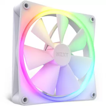 NZXT F140 RGB 140mm valge üksikventilaator