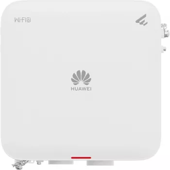 Huawei eKitEngine AP700 Series AP761 - Pääsupunkt - Wi-Fi 6 - 2,4 GHz, 5 GHz - Pilvehaldusega - Seina-/varraskinnitus (02355VFB)