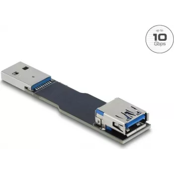 Soomuunduri kaabel DELOCK 67420 — USB Type-A to Type-A, must
