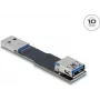 Soomuunduri kaabel DELOCK 67420 — USB Type-A to Type-A, must