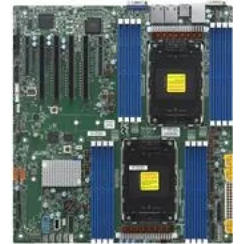 Supermicro - Emaplaat X13DEI - Intel, LGA 4677 (Socket E), Intel® Xeon®, DDR5-SDRAM, 4 TB, DIMM - E-ATX 4.000 GB DDR5 DIMM RAID tase: 0 1 5 10 SATA 6 GB/s SATA USB 3.2 USB 3.0