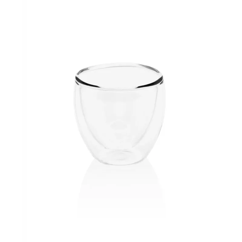 Espresso klaasikomplekt Eta Espresso 80 ml läbipaistev borosilikaatklaas