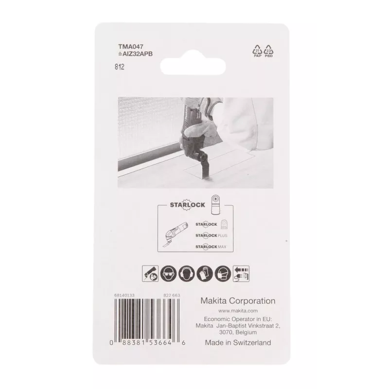 Makita B-64814-5 pusle/ketassaag/saagimislõiketera Bimetall 5 tk