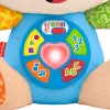 Interaktiivne õppemänguasi MATTEL Fisher-Price Learn & Laugh Puppy JFD27 — tuled, helid, nupud varajaseks õppimiseks