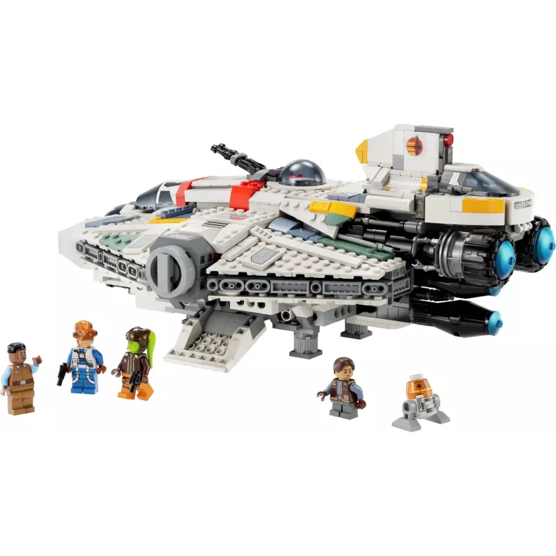 LEGO Star Wars mängukomplekt 75357 — The Ghost ja Phantom II, 1394 osa, 4 minifiguuri, vanus 10+