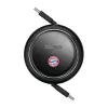 USB-C laadimiskaabel Baseus P10364500113-Z2, 100W, must, USB-C USB-C-le