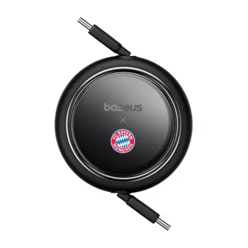 USB-C laadimiskaabel Baseus P10364500113-Z2, 100W, must, USB-C USB-C-le
