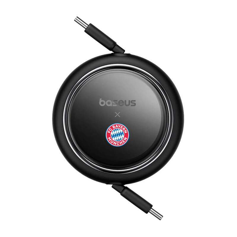 USB-C laadimiskaabel Baseus P10364500113-Z2, 100W, must, USB-C USB-C-le