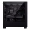 Phanteks XT Pro karastatud klaasist aknad - must