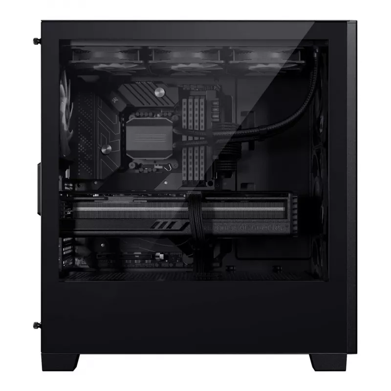 Phanteks XT Pro karastatud klaasist aknad - must
