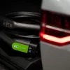 Elektriauto laadimiskaabel roheline Cell EV13 Must Tüüp 2 5m
