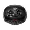 Adler AD 7702 ventilaatoriga elektriline ruumisoojendi siseruumidesse Roostevaba teras 1500 W
