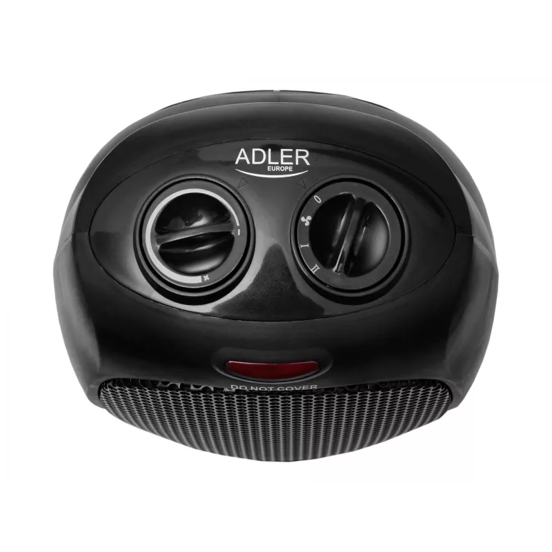Adler AD 7702 ventilaatoriga elektriline ruumisoojendi siseruumidesse Roostevaba teras 1500 W