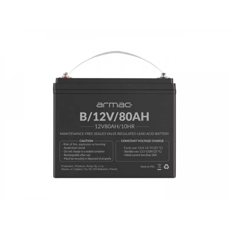 Universaalne geelaku Ups Armac B/12V/80Ah jaoks