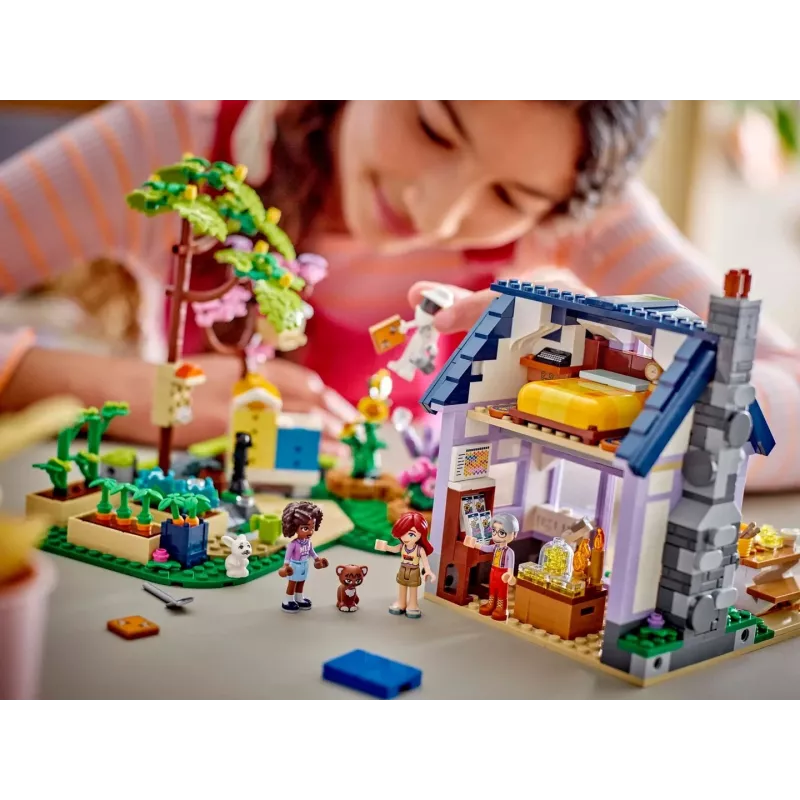 LEGO FRIENDS 42669 Mesiniku maja ja lilleaed