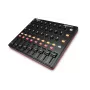 MIDI-kontroller Akai MidiMix 3 kanalit must punane
