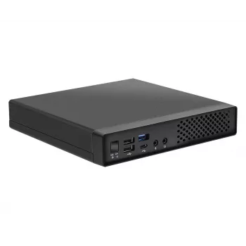 Mini-PC barebone ASRock Jupiter X600 Inteli kiibistikuga, kompaktne töölauakorpus