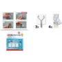 tesa Powerstrips Klebehaken kuni 1,0 kg, 3 tk (57615-00003-00)