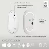 Logitech Pebble 2 komplekt, valge, juhtmevaba, saksa keel, 920-012204