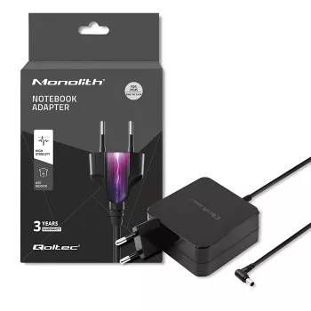 Qoltec 51745 toiteadapter/inverter siseruumidesse 65 W must