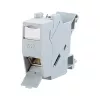 METZ CONNECT BTR IT CONNECT E-DAT Module REG 8(8) IP20 - modulaarne sisend - helehall, RAL 7035 - 1 pistik (1309426003-E)