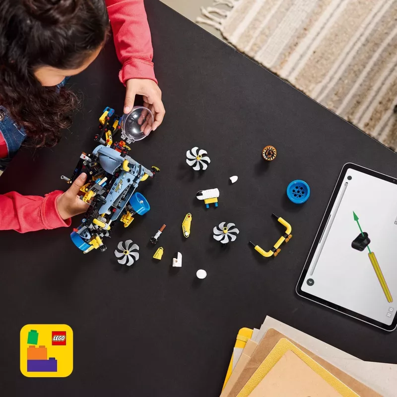 LEGO TECHNIC 42201 Süvamere uurimise allveelaev