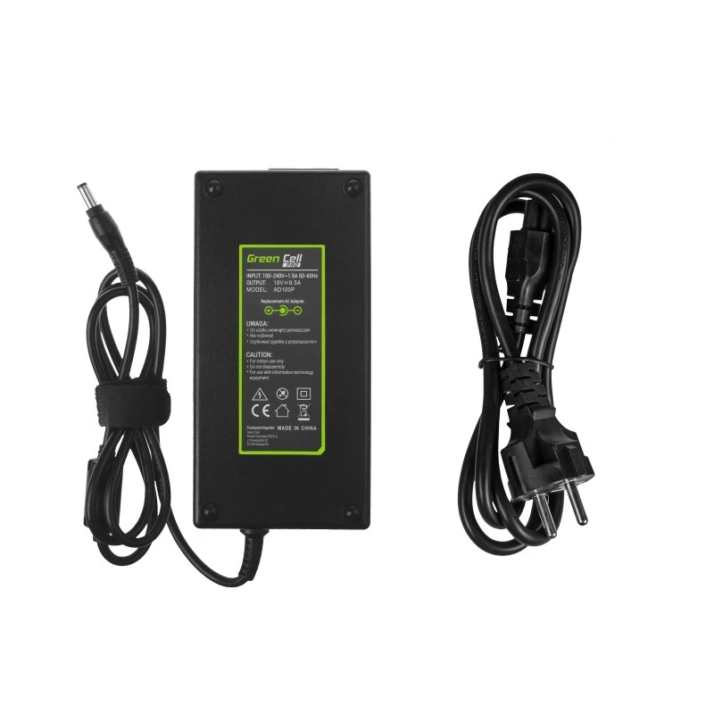 Green Cell AD100P toiteadapter/inverter siseruumides 180 W must