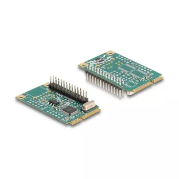 Sisemine paralleeladapter DeLOCK 95275 Mini PCI Express roheline