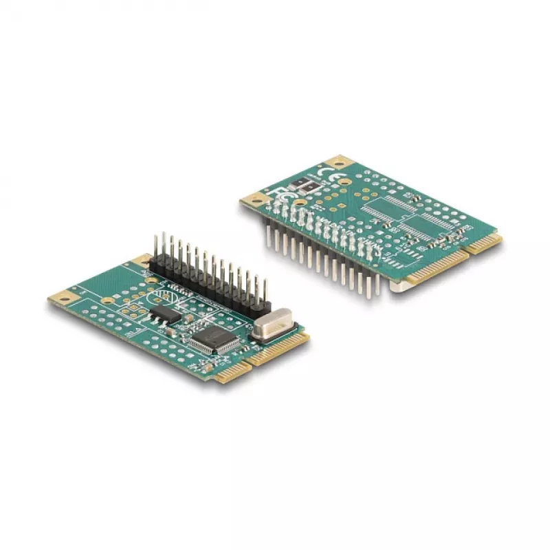 Sisemine paralleeladapter DeLOCK 95275 Mini PCI Express roheline