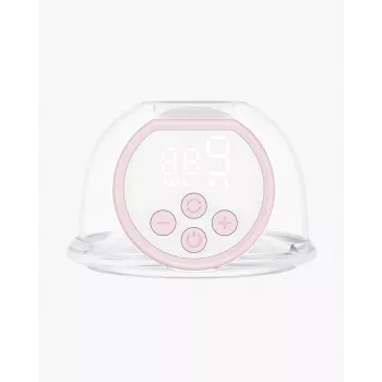 Momcozy S12 Pro üksik elektriline rinnapump roosa, 180ml