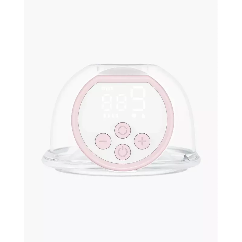 Momcozy S12 Pro üksik elektriline rinnapump roosa, 180ml