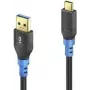 USB-kaabel PureLink FI-U320-010 1m USB 3.2 Gen 1 USB A USB C