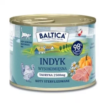 BALTICA regional flavours Turkey - märg kassitoit - 185g